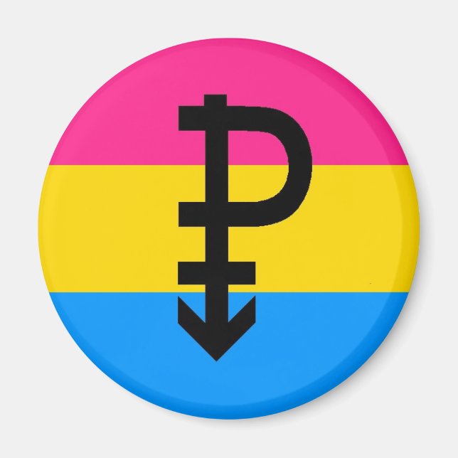 Imã Magneta pansexual (Frente)