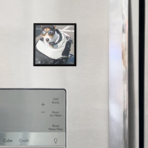 Imã Magneta para refrigeração de cães