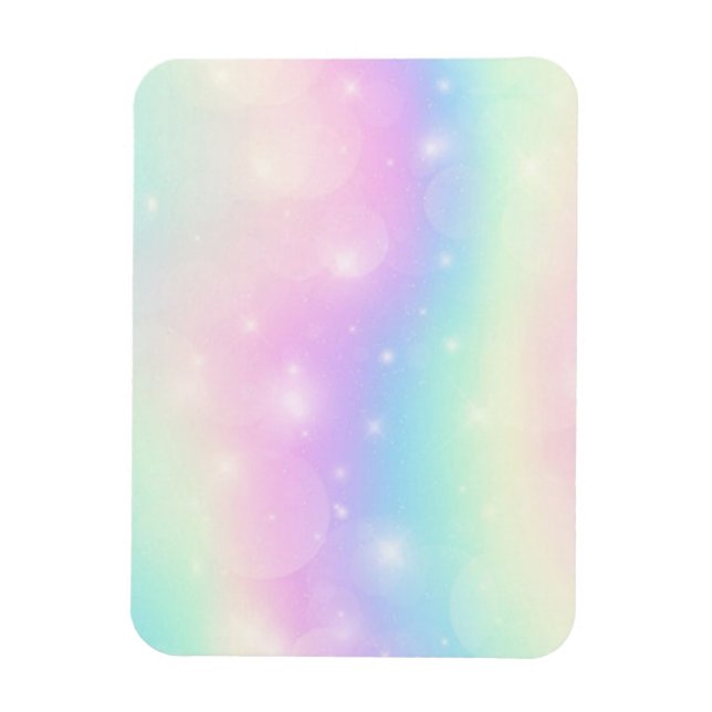 Ímã Magneta Pastel Sparkles (Vertical)