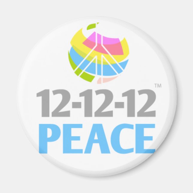 Imã Magneta PEACE (Frente)