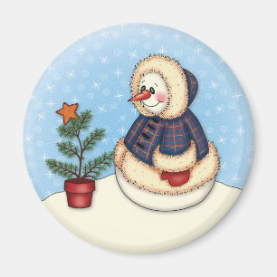 Imã Magneta "Pequena Neve"