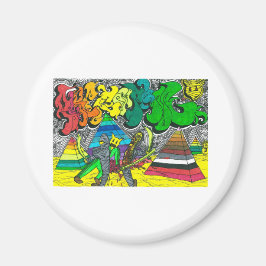 Imã Magneta Percentual de Zombies Comprando