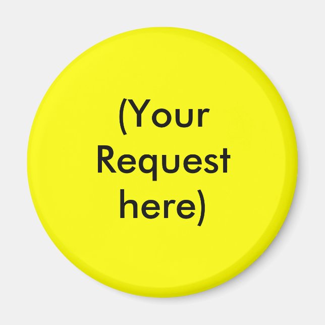 Imã Magneta personalizada (Frente)