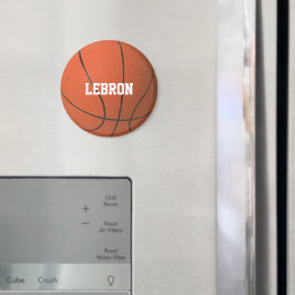 Imã Magneta Personalizada de Basquete