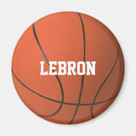 Imã Magneta Personalizada de Basquete