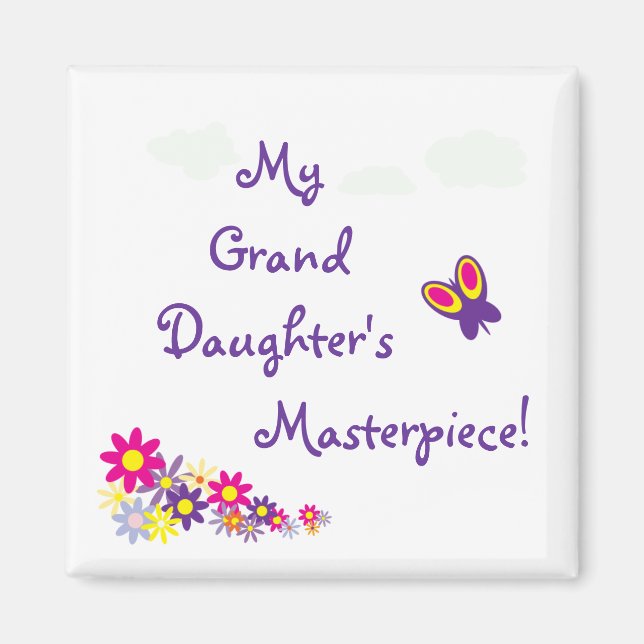 Imã Magneta personalizada de borboleta MM14N (Frente)