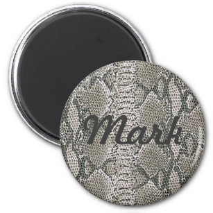Imã Magneta personalizada de capa de Cobra Silver