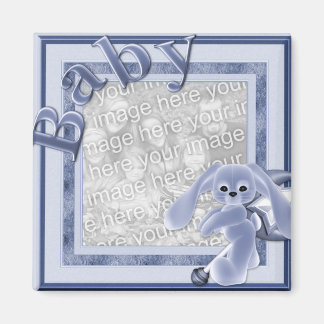 Imã Magneta personalizada de fotos do Baby Boy KRW