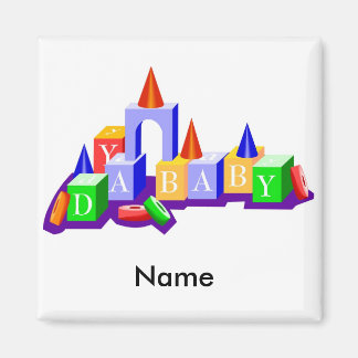 Imã Magneta personalizada do bebê da DA