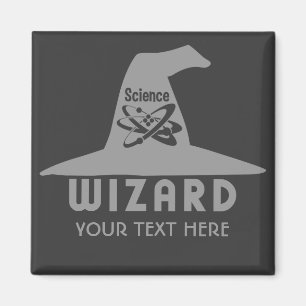Imã magneta personalizada do Science Wizard