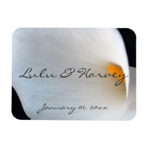 Ímã Magneta Pessoal White Orchid