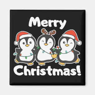 Imã Magneta Pinguim de Pinguins de Pinguins