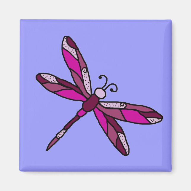 Imã Magneta Pinkie Dragonfly (Frente)
