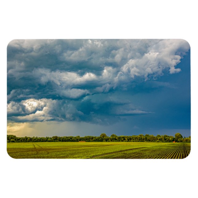 Ímã Magneta plana 4x6 (Horizontal)