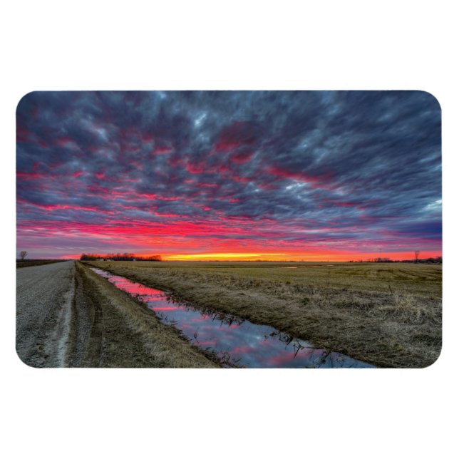 Ímã Magneta plana 4x6 (Horizontal)