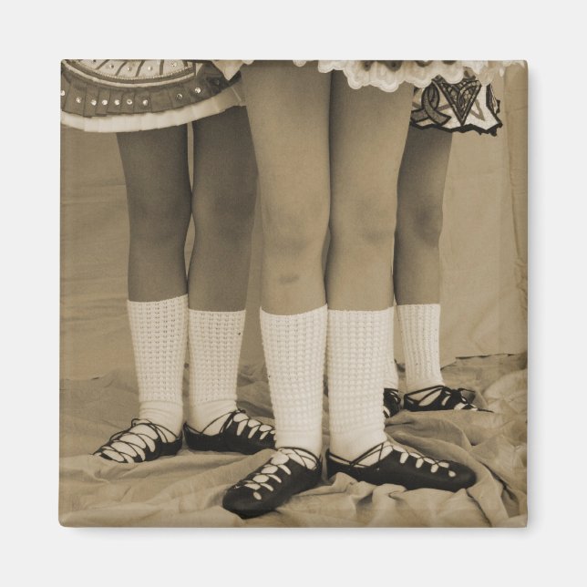 Imã Magneta Praça de Calçados Soft Sepia (Frente)