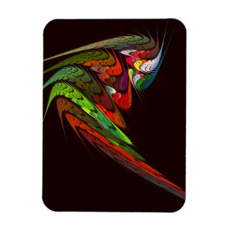 Ímã Magneta Premium Abstrato de Chameleon