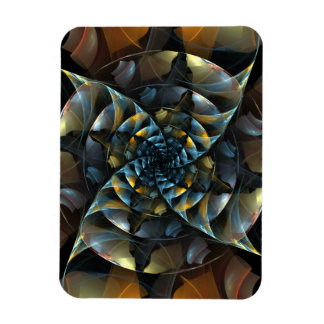 Ímã Magneta Premium com Abstrato de pintorno
