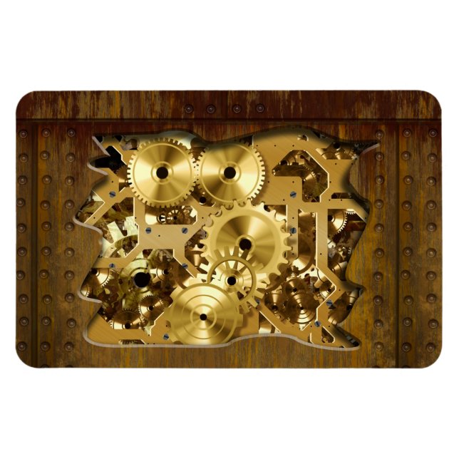 Ímã Magneta Premium Steampunk 3 Radical (Horizontal)