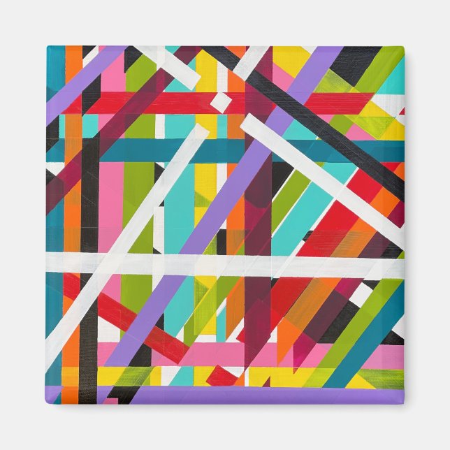 Imã Magneta preso (Frente)