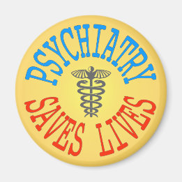 Imã Magneta Pró-Psiquiatria Cheerful