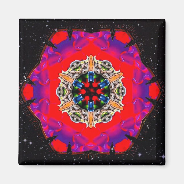 Imã Magneta Psicodélica (Frente)