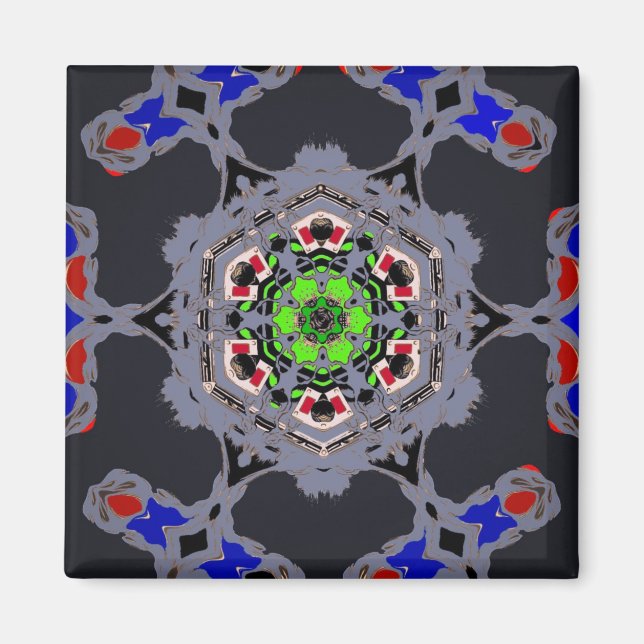 Imã Magneta Psicodélica (Frente)