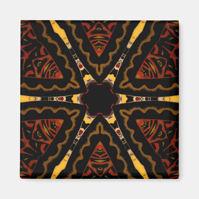 Imã Magneta Psicodélica (Frente)