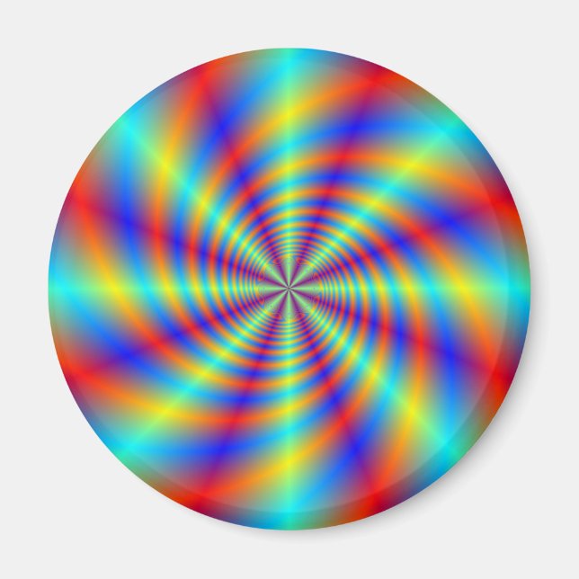 Imã Magneta Psychedelic Whirl (Frente)
