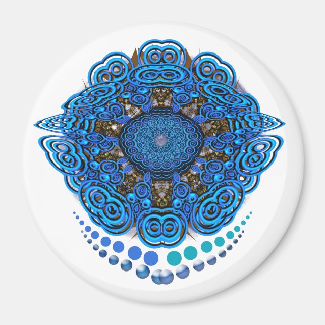 Imã Magneta PSYKEYE (Frente)