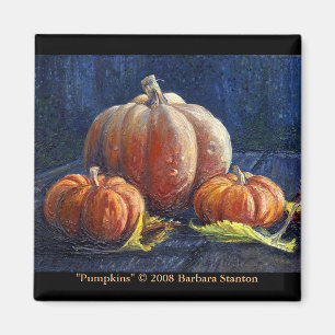 Imã Magneta "Pumpkins"