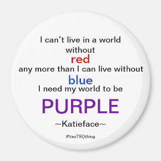 Imã Magneta púrpura