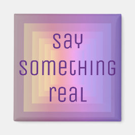 Imã Magneta púrpura