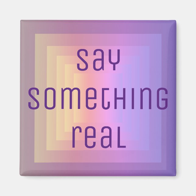 Imã Magneta púrpura (Frente)