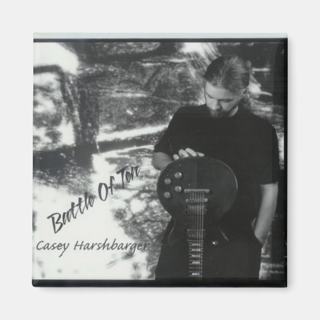 Imã Magneta quadrada (Frente)