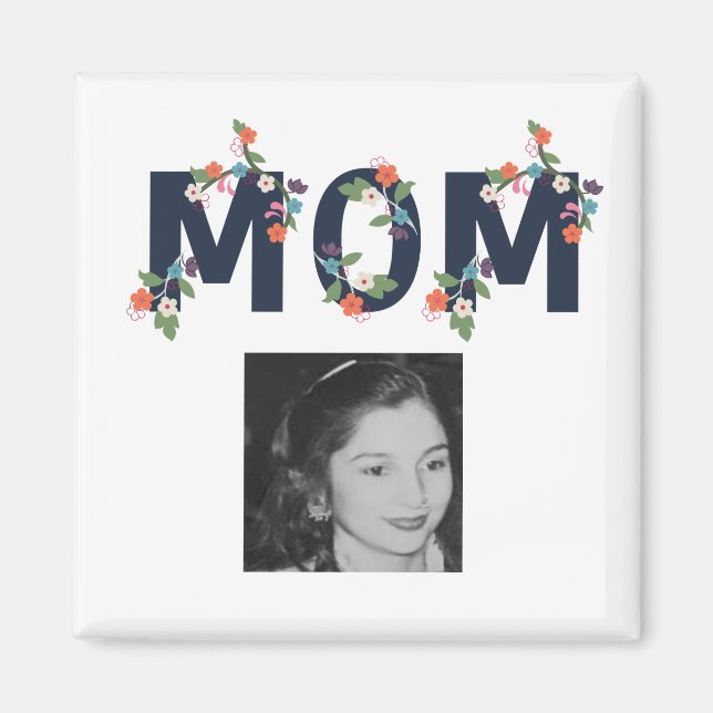 Imã Magneta quadrada (Frente)