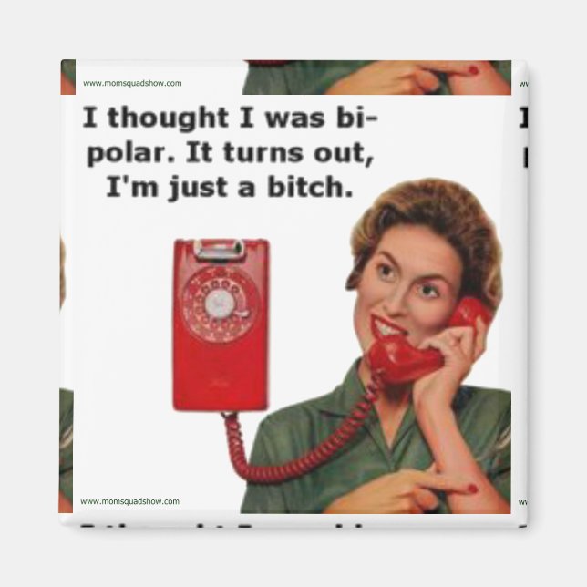 Imã Magneta quadrada (Frente)