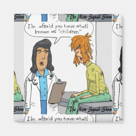 Imã Magneta quadrada