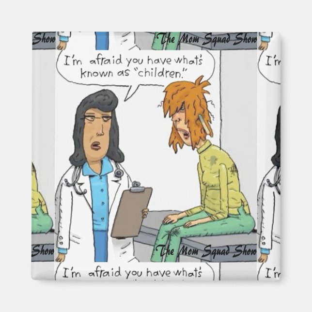 Imã Magneta quadrada (Frente)