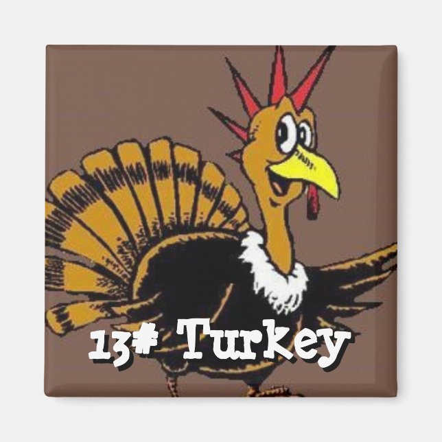 Imã Magneta quadrada (Frente)