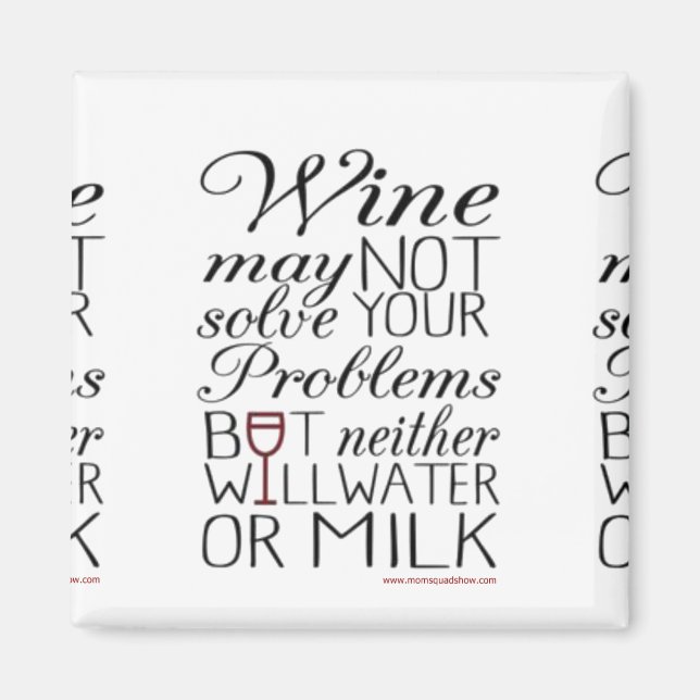 Imã Magneta quadrada (Frente)