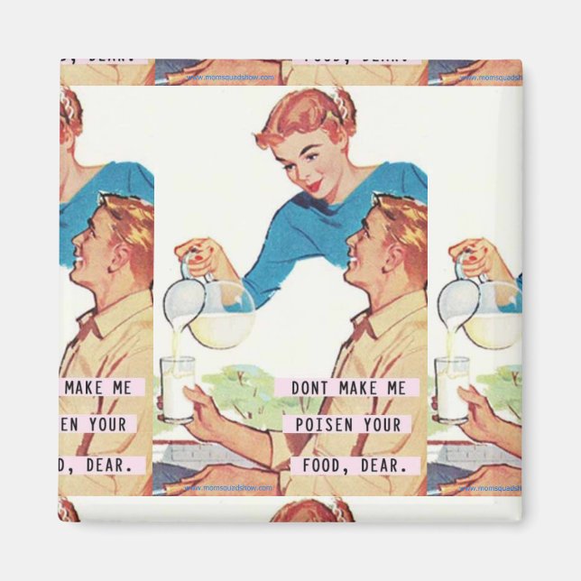 Imã Magneta quadrada (Frente)