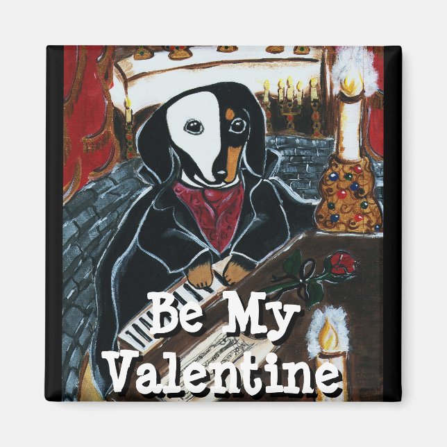 Imã Magneta quadrada (Frente)