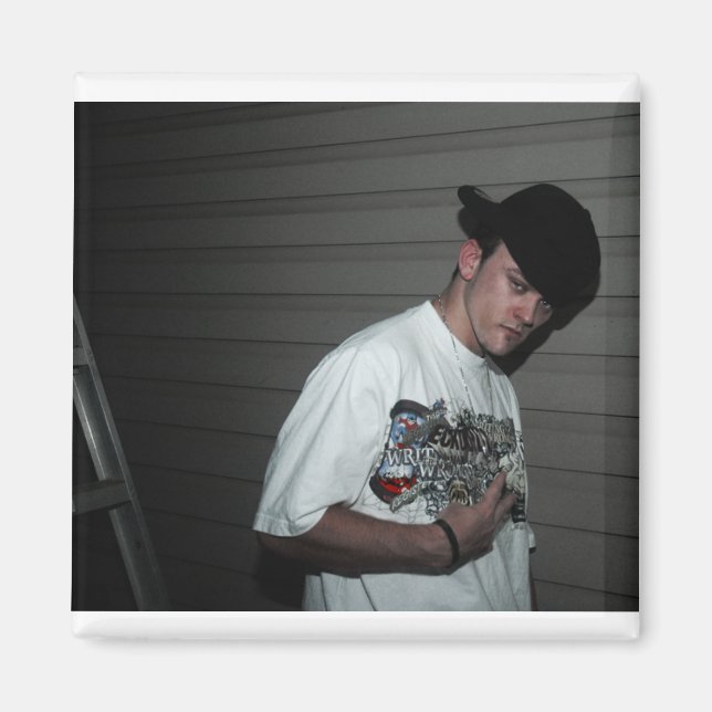 Imã Magneta quadrada (Frente)