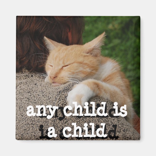 Imã Magneta quadrada (Frente)