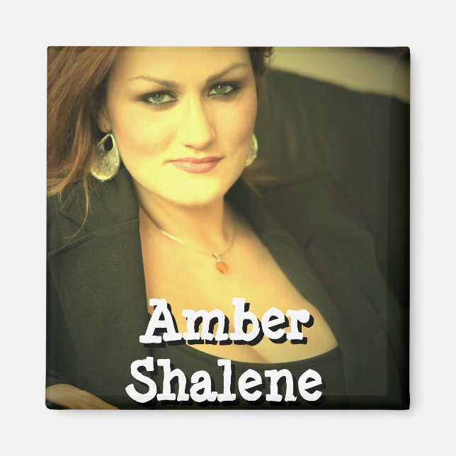 Imã Magneta quadrada (Frente)