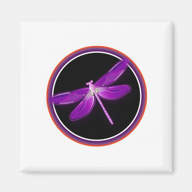 Imã Magneta quadrada (Frente)