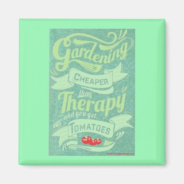 Imã Magneta quadrada (Frente)