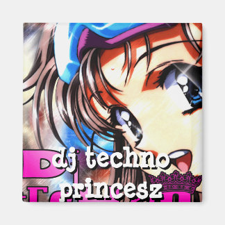 Imã Magneta quadrada