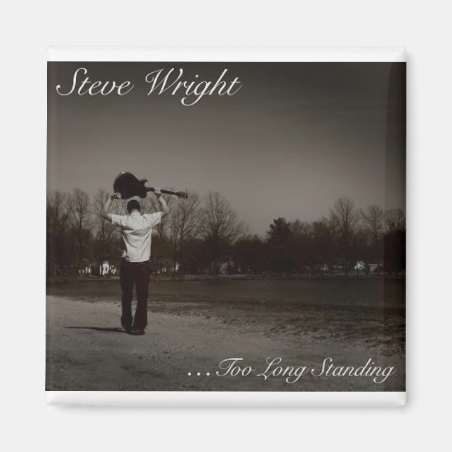 Imã Magneta quadrada (Frente)